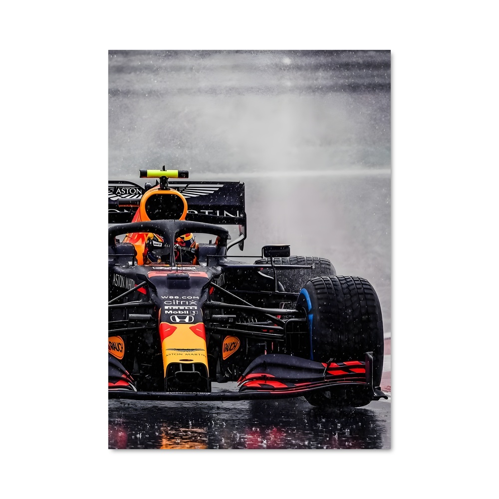 Poster Formula cars – affiche Voitures de Formule 1